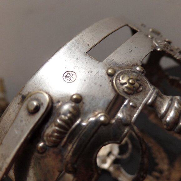 Vintage Bon Bon Dish Condiment Basket - Picture 14 of 15